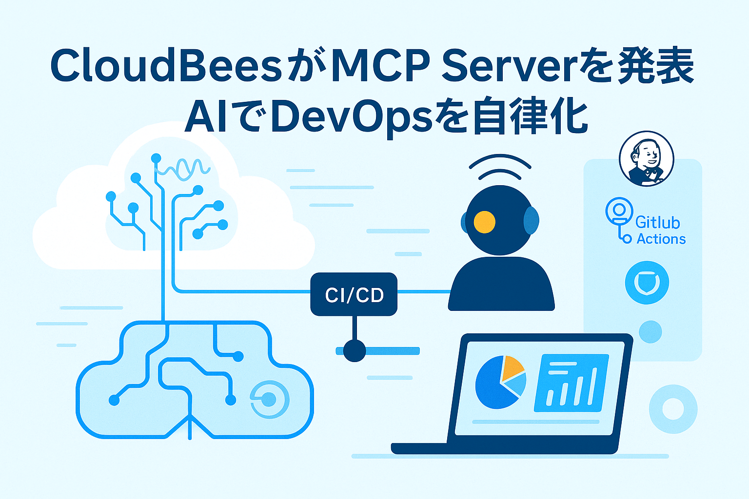 CloudBeesがMCP Serverを発表、AIでDevOpsを自律化