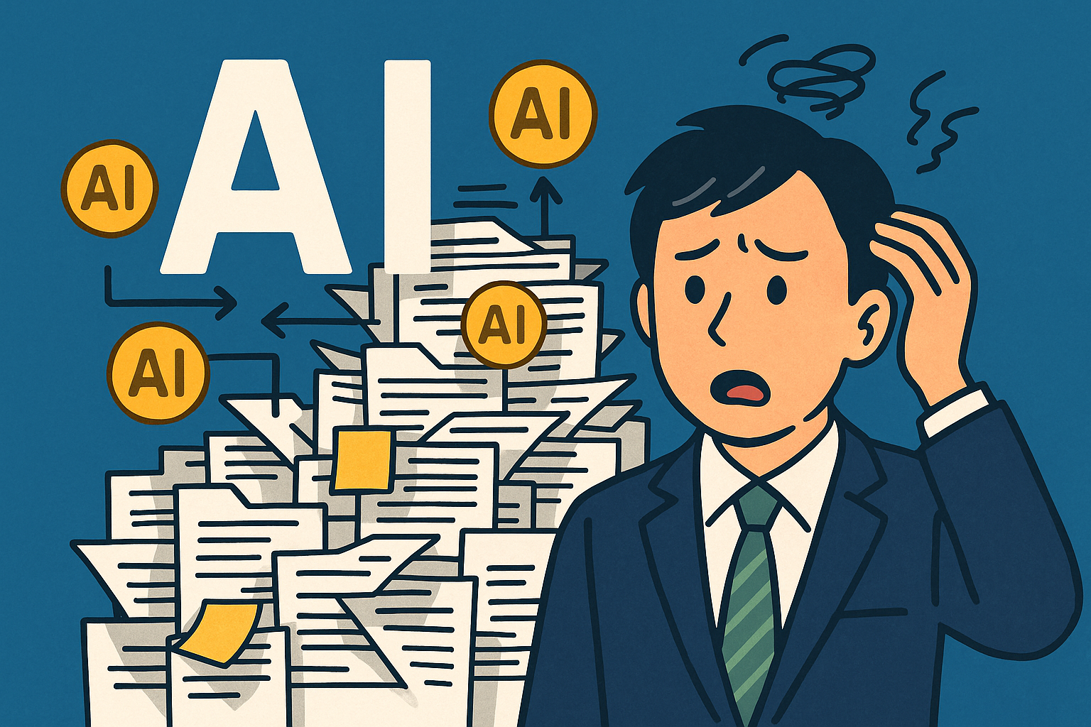AI導入で非効率化？“AIパラドックス”の実態