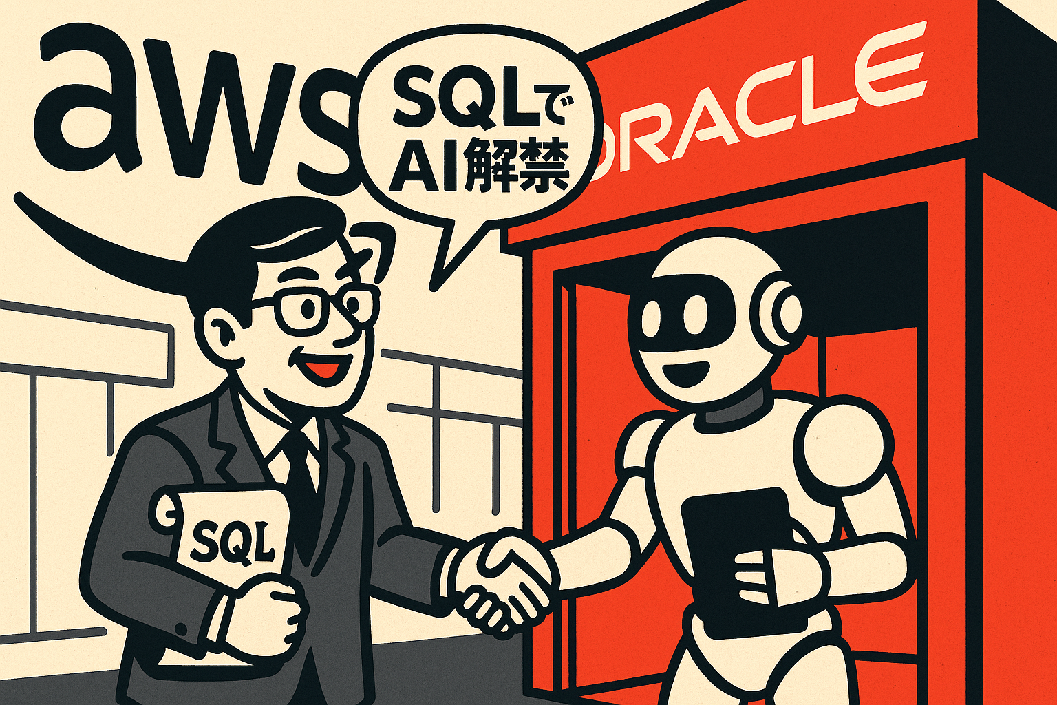 「レガシーなSQLスキルで、ついにAI時代に進出できる」という、旧来技術の再評価と新技術への橋渡し