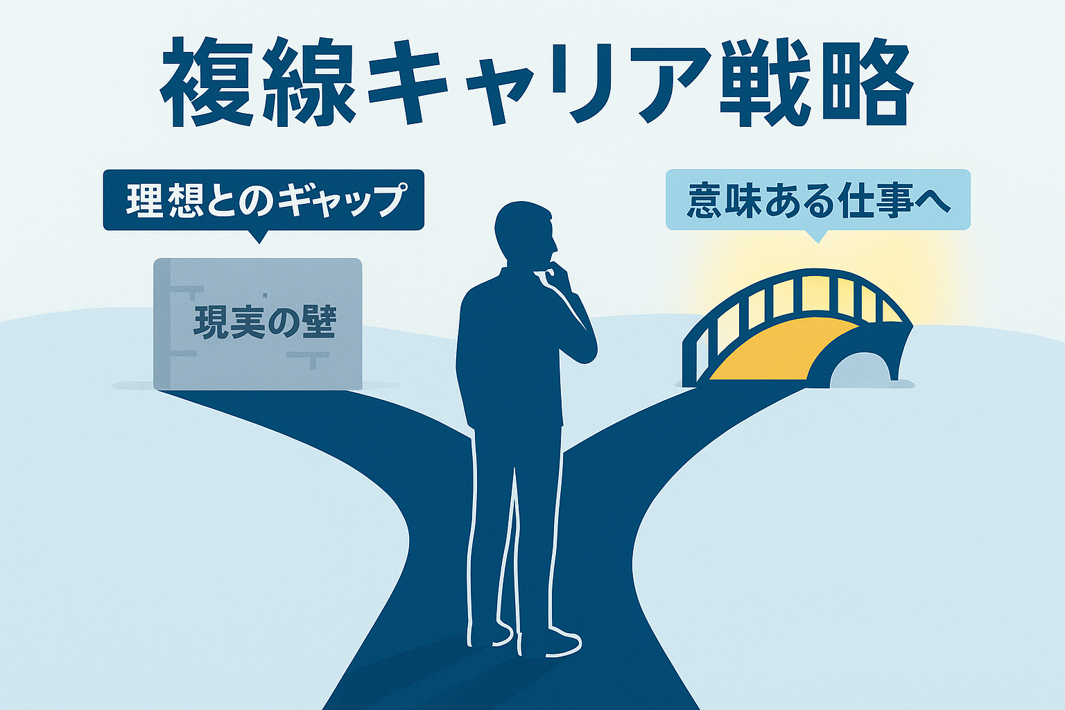 理想と現実のギャップ