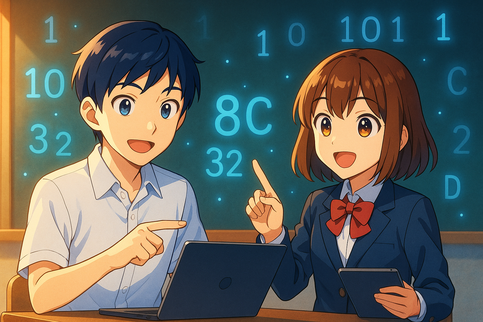 小説で学ぶ基数変換