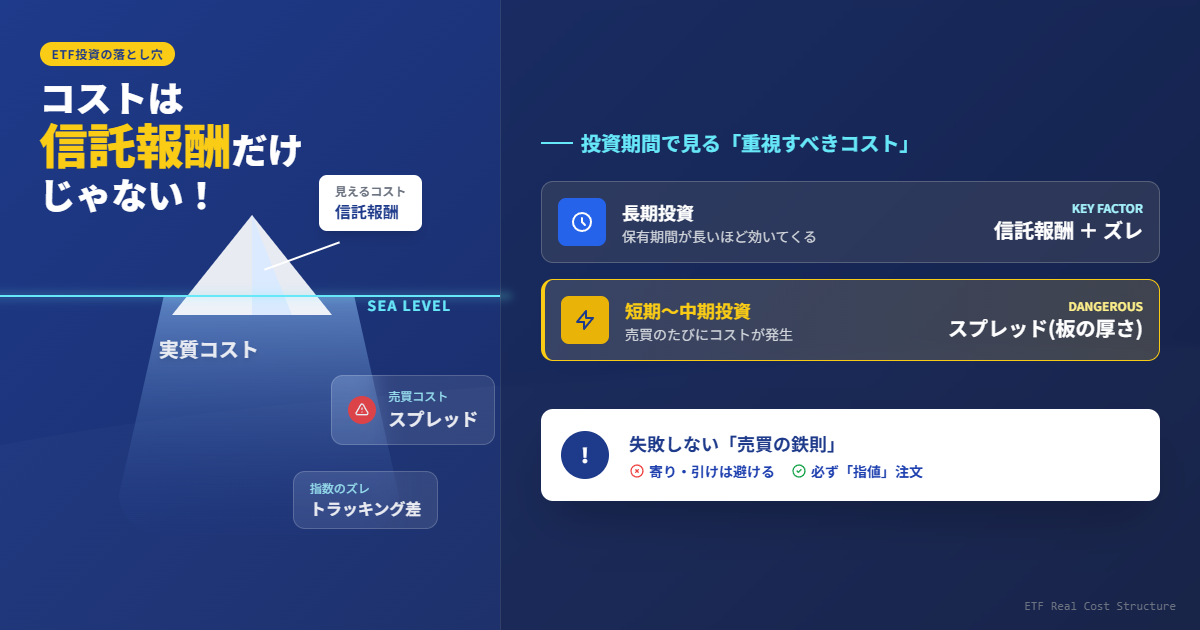 ETFの実質コスト完全ガイド